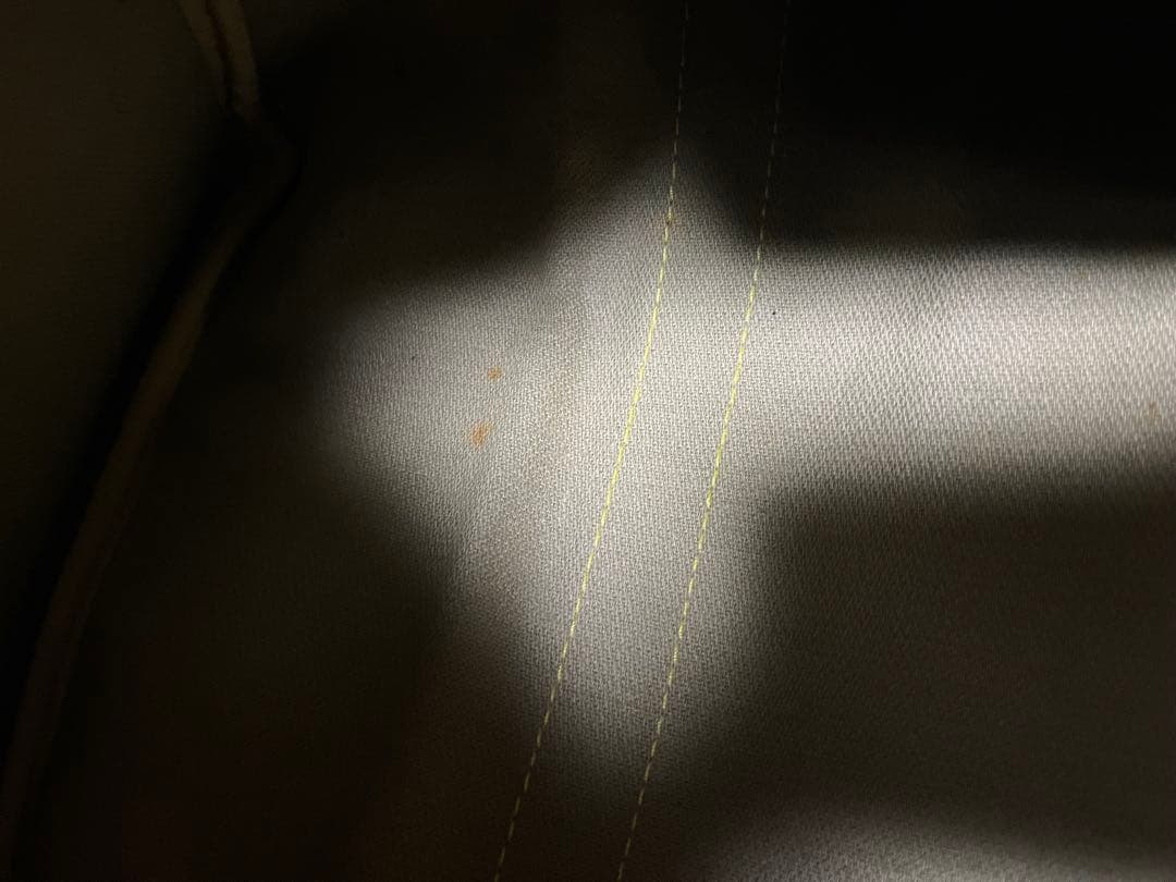 ブラウンレザー ボストンバッグ 鍵付き