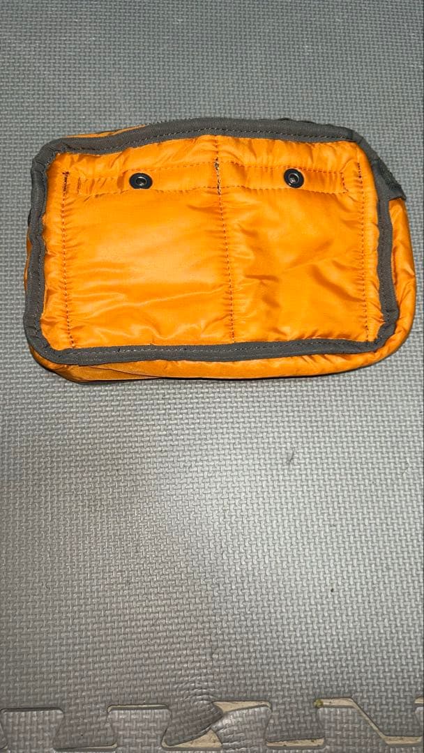 吉田かばん　ポータータンカー ボディウエストバッグ　グレー