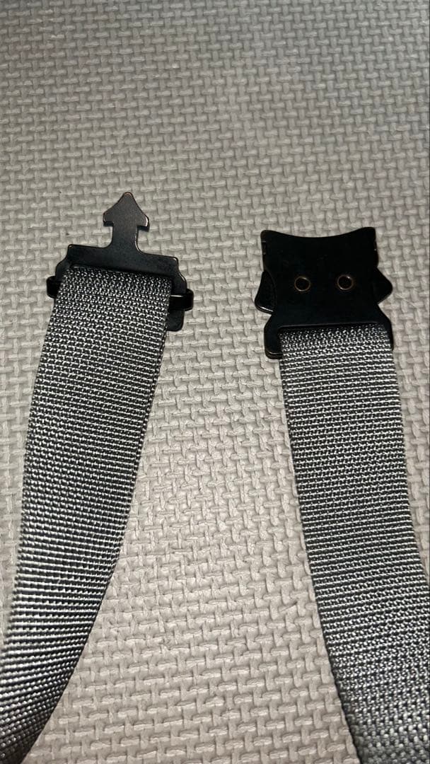 吉田かばん　ポータータンカー ボディウエストバッグ　グレー