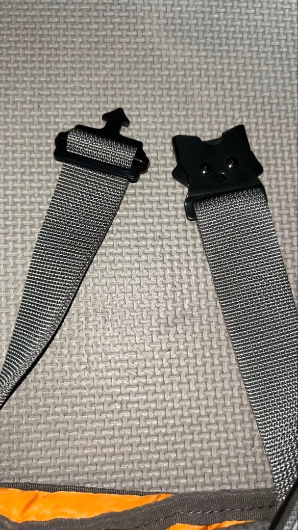 吉田かばん　ポータータンカー ボディウエストバッグ　グレー