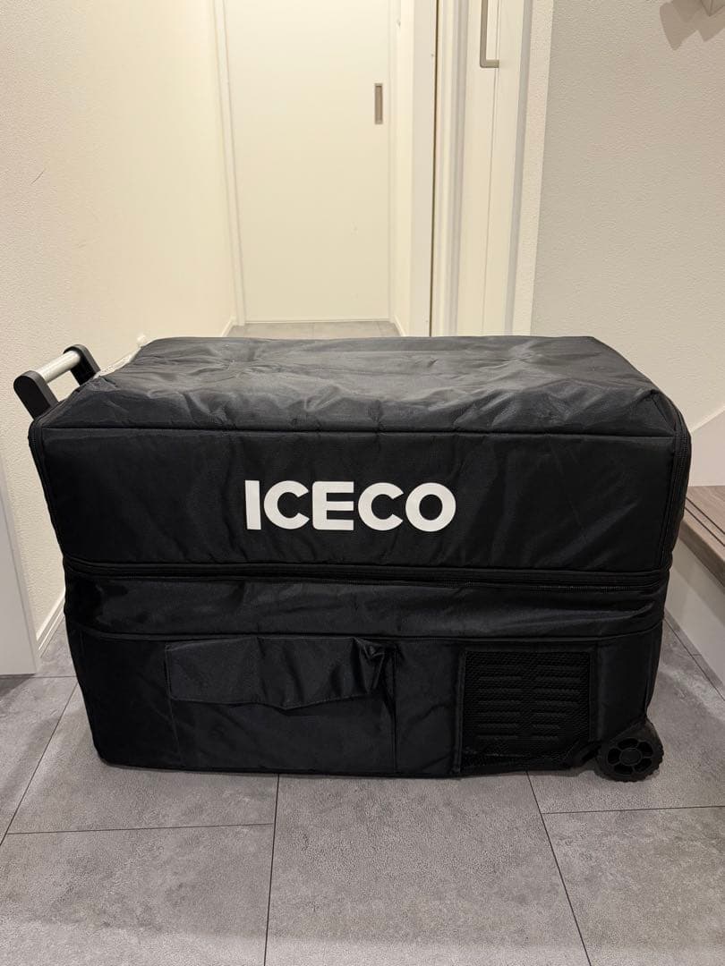 ICECO JP40ProD ポータブル冷蔵庫 専用カバー付き2室独立温度制御