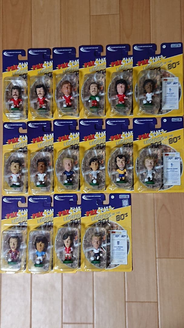 コリンシアン レジェンド オブ ザ 70S 80S シリーズ２ 全種