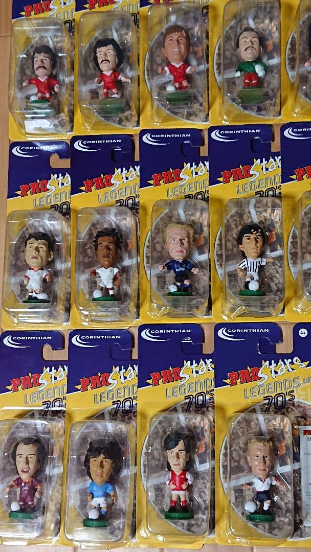 コリンシアン レジェンド オブ ザ 70S 80S シリーズ２ 全種