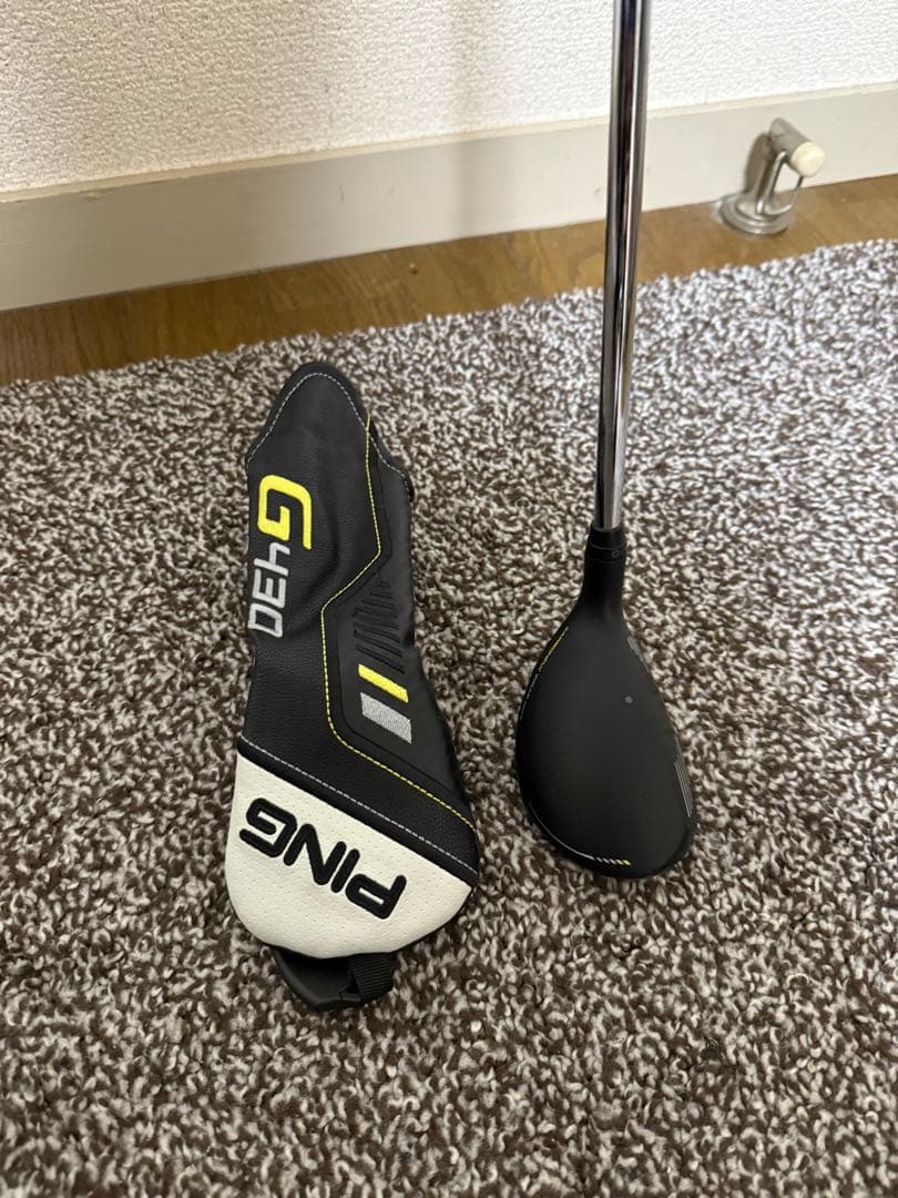 PING G430 7番ユーティリティー　ロフト34度 グリップ新品