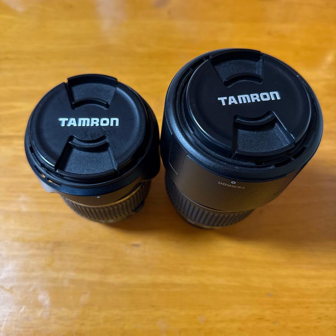タムロン　28-75mm 70-300mm ペンタックスKマウント2本セット