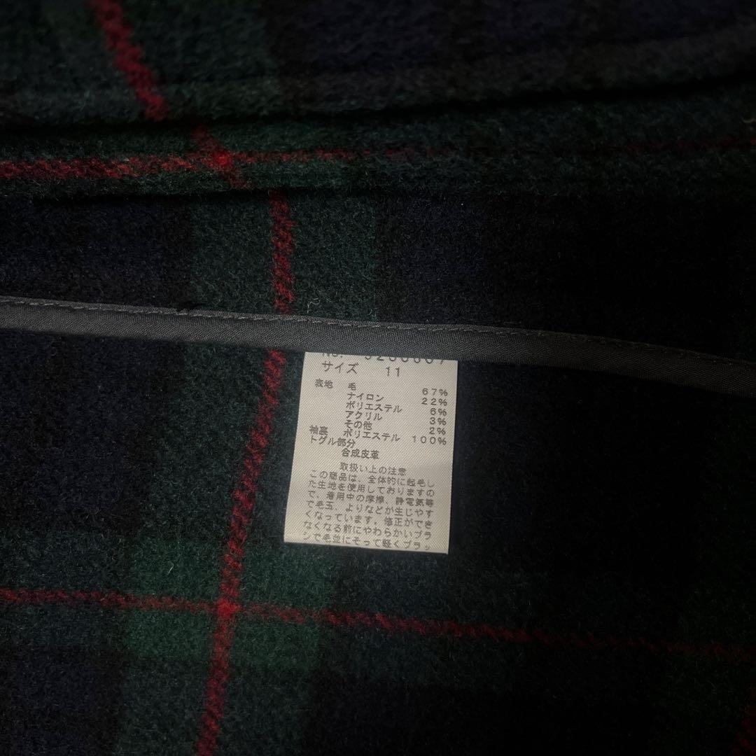 EAST BOY ネイビー ダッフルコート　11号