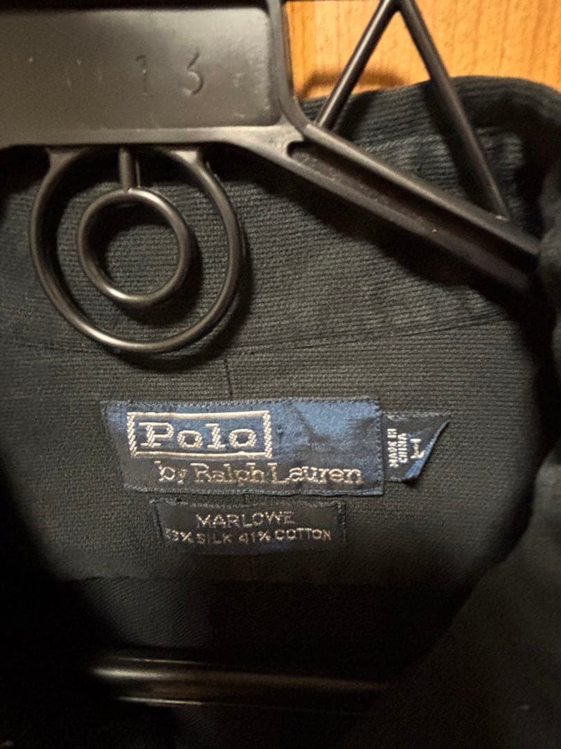 O*y様 Polo Ralph Lauren MARLOWE ブラック L