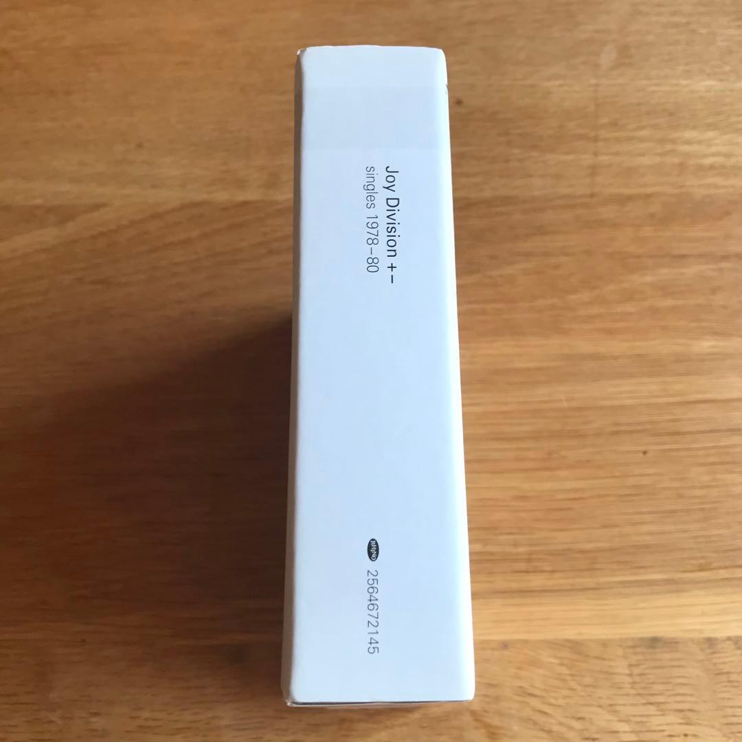 Joy Division 「 + - Singles 1978-80」