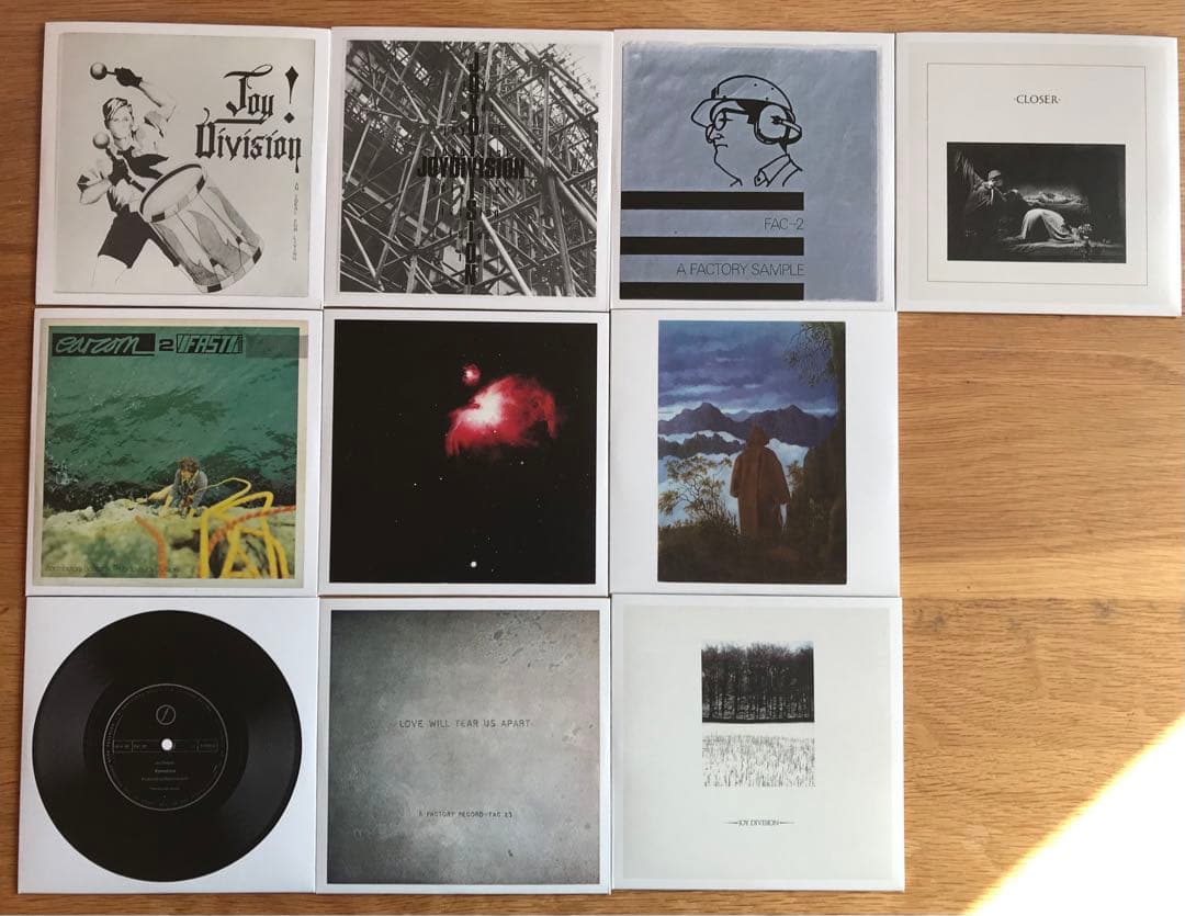 Joy Division 「 + - Singles 1978-80」