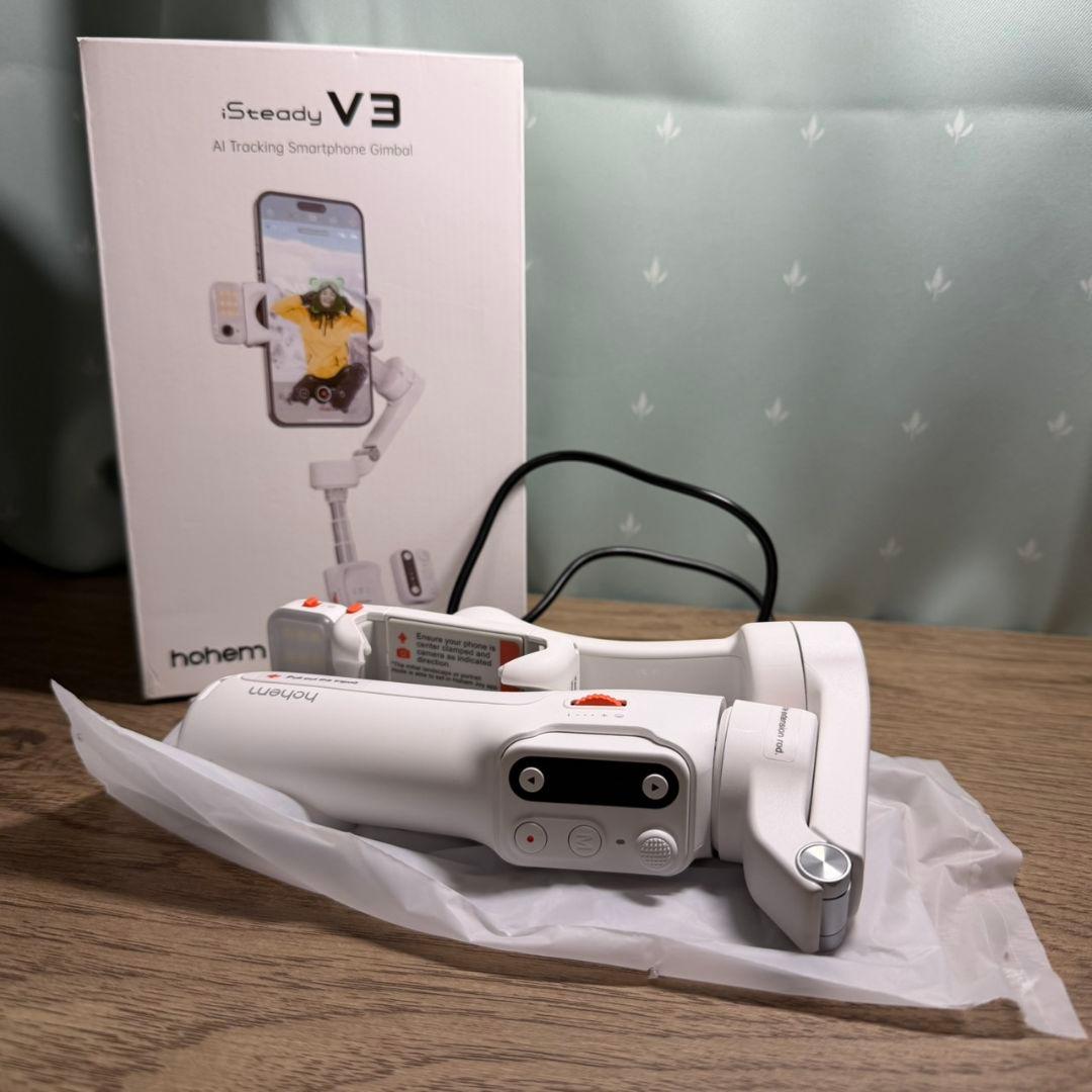 hohem iSteady V3 AI トラッキングジンバル