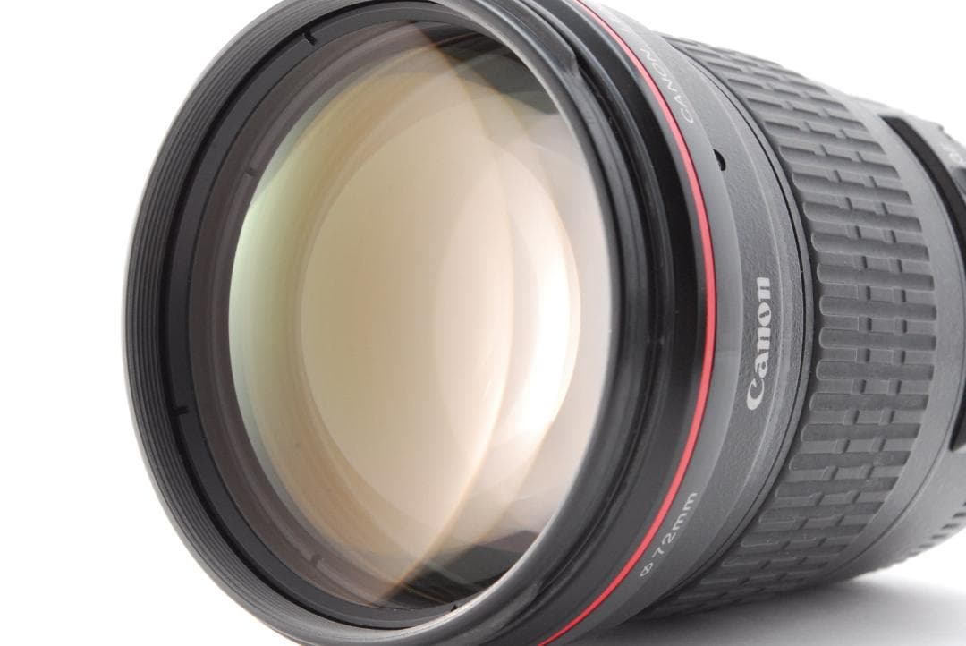 美品 元箱付 Canon EF 135mm f/2 L USM レンズ #217