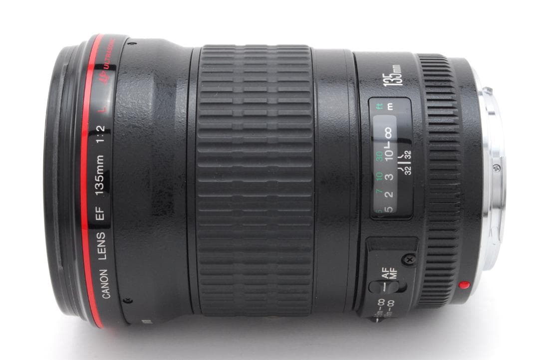 美品 元箱付 Canon EF 135mm f/2 L USM レンズ #217