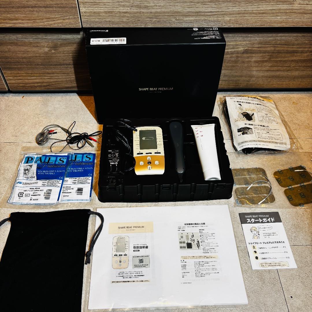 シェイプビートプレミアム 美顔器 ダイエット 伊藤超短波 EMS ディノス