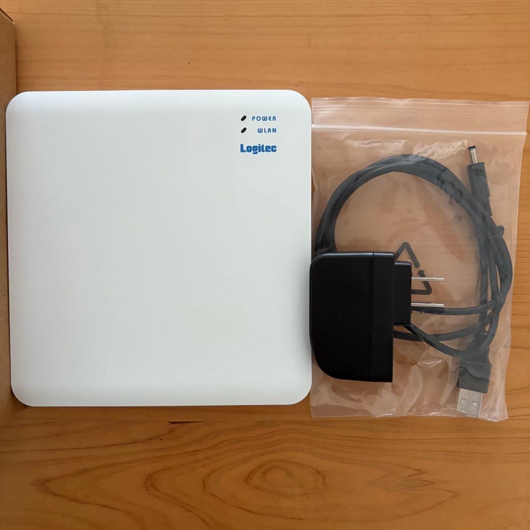 【動作確認のみ】 LDR-SM2WURWH スマホ用CD録音ドライブ転送