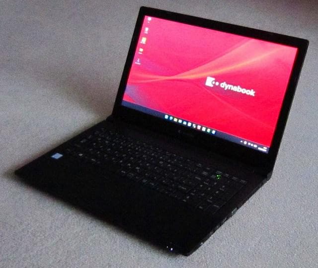 美品！東芝！B65EP 8世代 i5 大容量 SSD 16GB Office