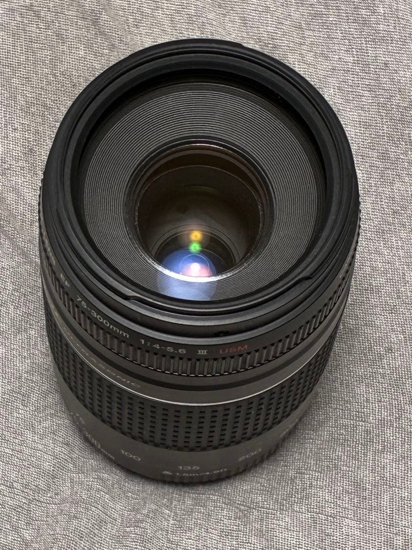 ⭐️美品⭐️キャノン Canon EF75-300, 35-80mm ダブルレンズ