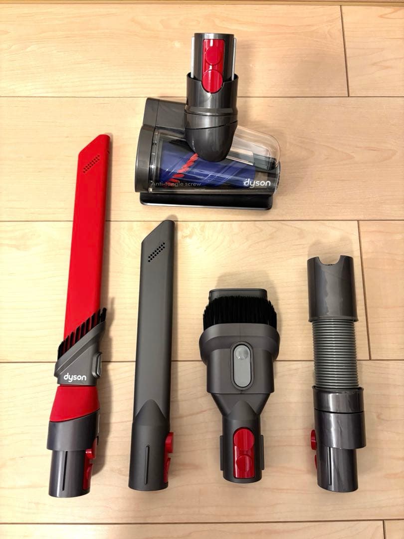 【美品】Dyson V12 Detect Slim Fluffy スタンド付き