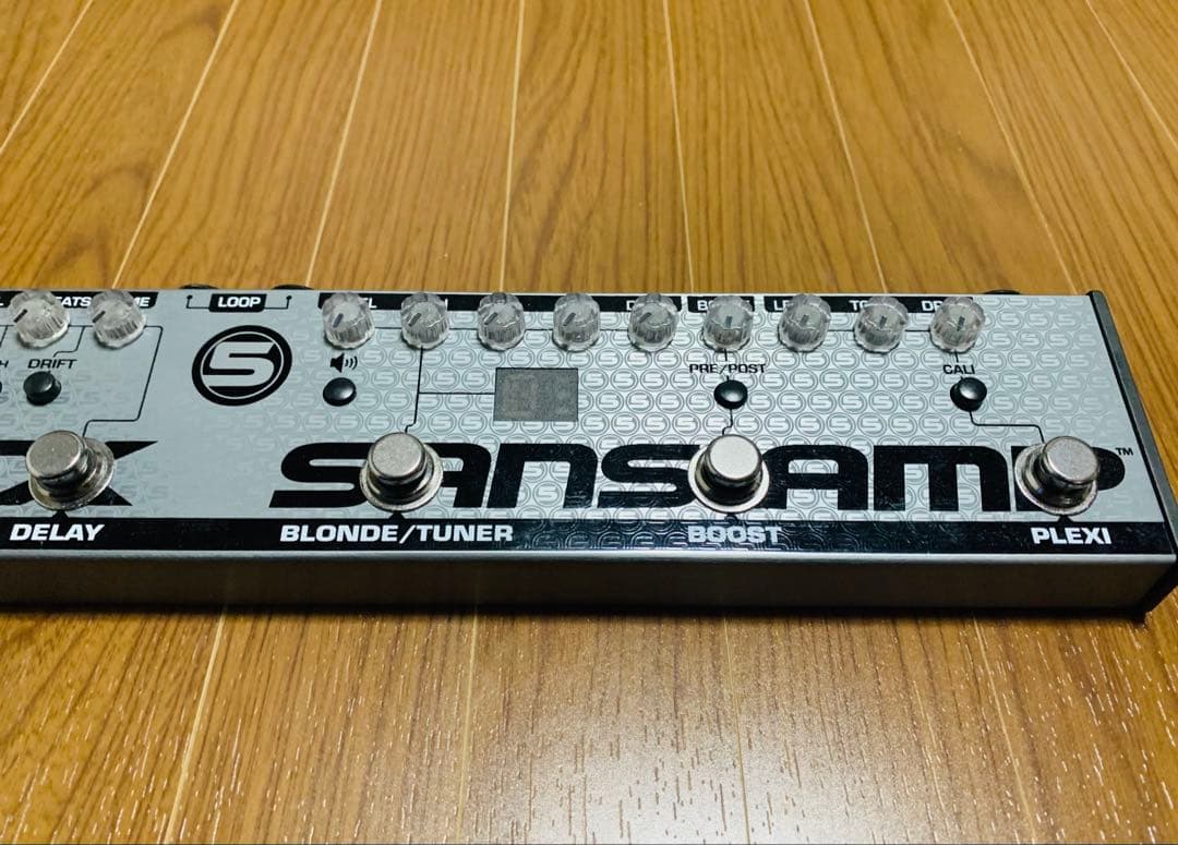 ギター TECH21 FLY RIG 5 V2