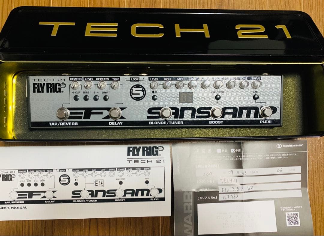 ギター TECH21 FLY RIG 5 V2