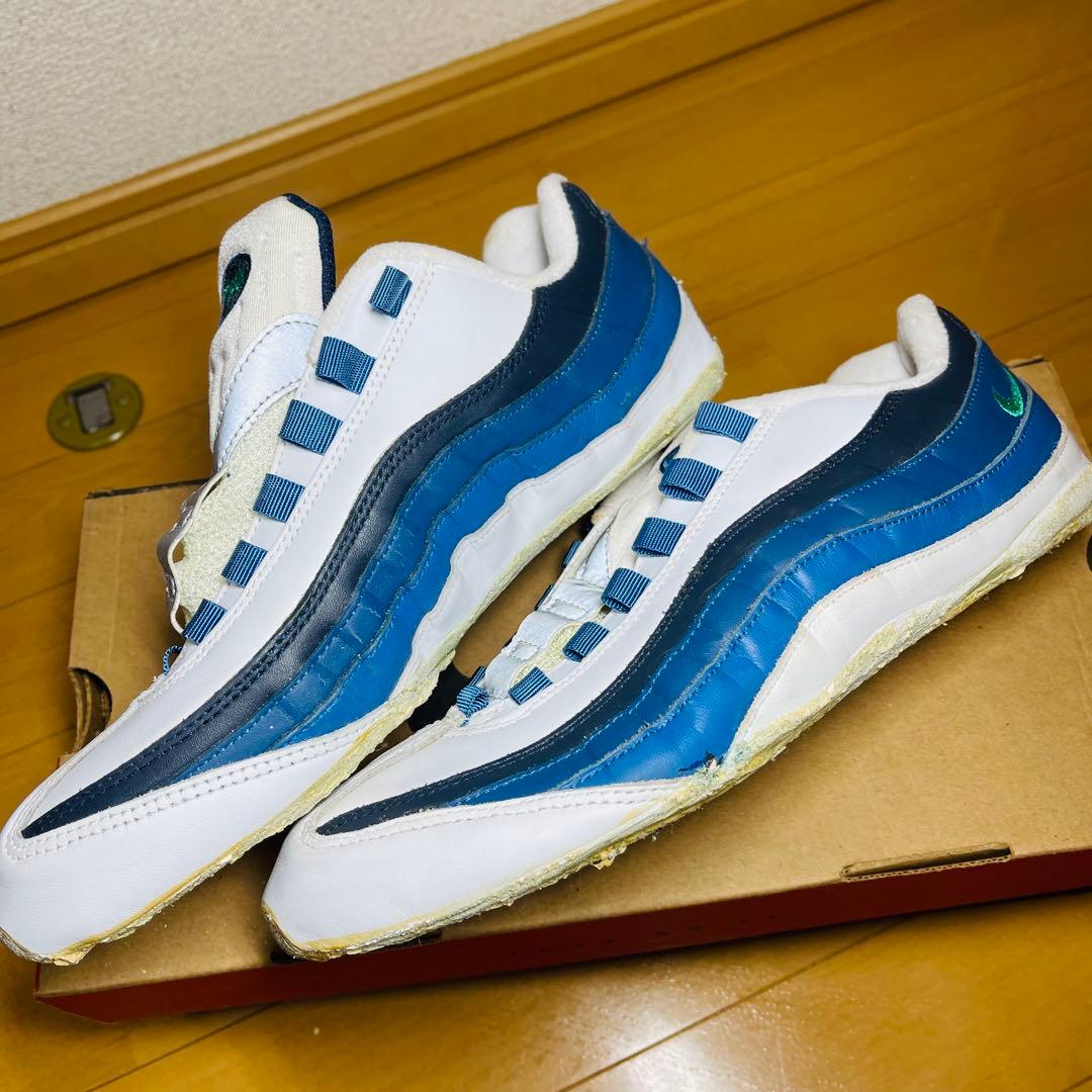 90s NIKE AIR MAX SC 27cm 加水分解 オリジナル箱付
