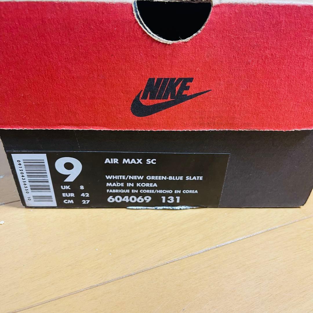 90s NIKE AIR MAX SC 27cm 加水分解 オリジナル箱付