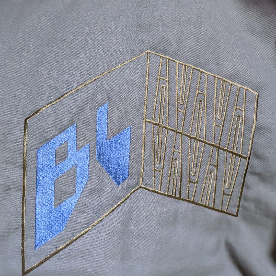 ジャケット・アウター BLUE LUG window grate reflective jacket