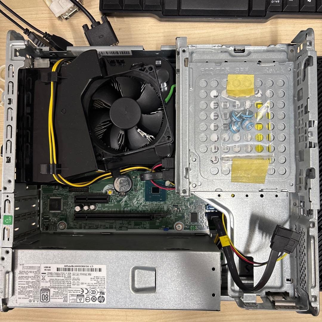 HP Pro 600 G4 SFF / i5-8500 / 8GB ジャンク品