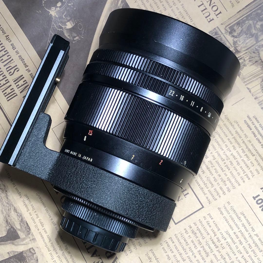 【135mm F1.5の世界】希少 VIVITAR 135mm f1.5 m42