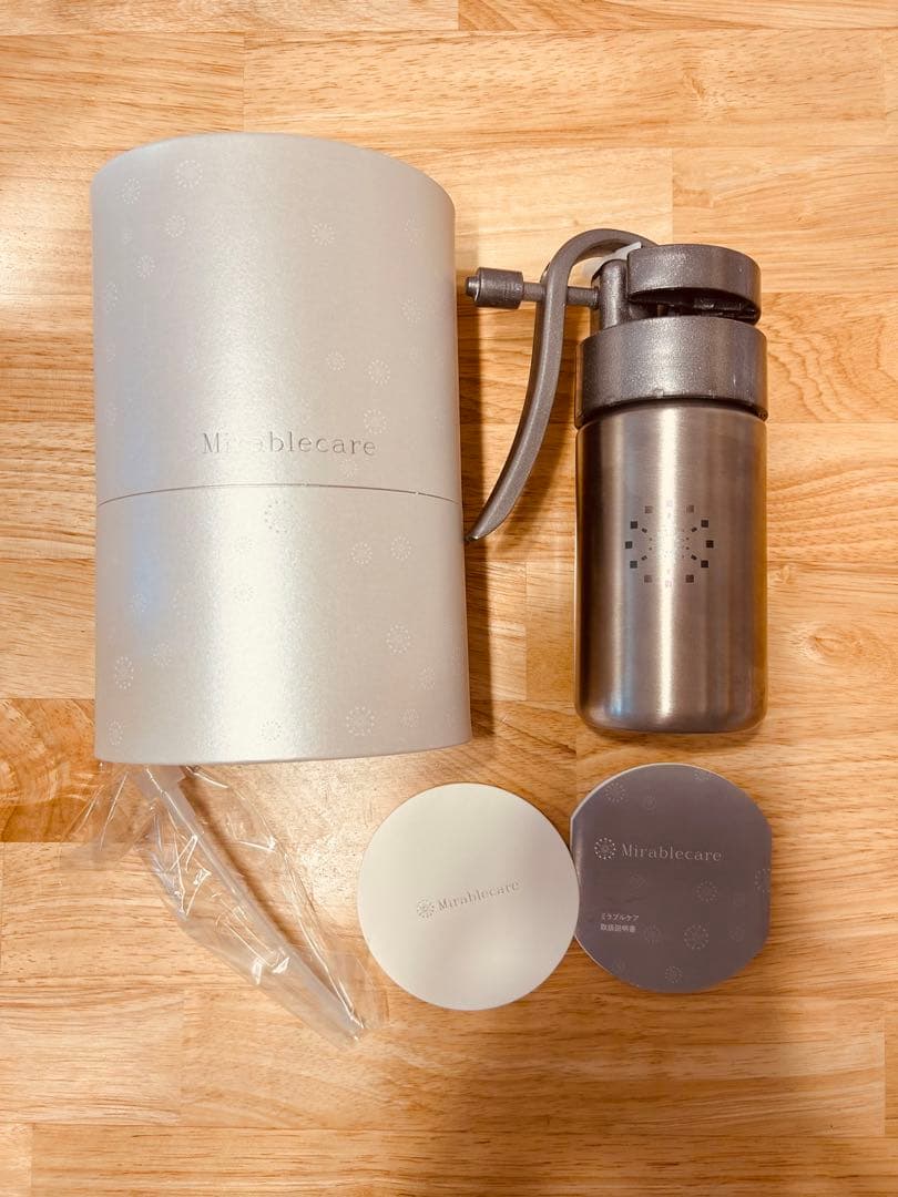 ミラブルケア③