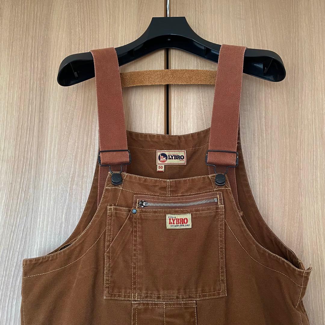 お*ん様 Nigel Cabourn CARPENTER DUNGAREE 茶