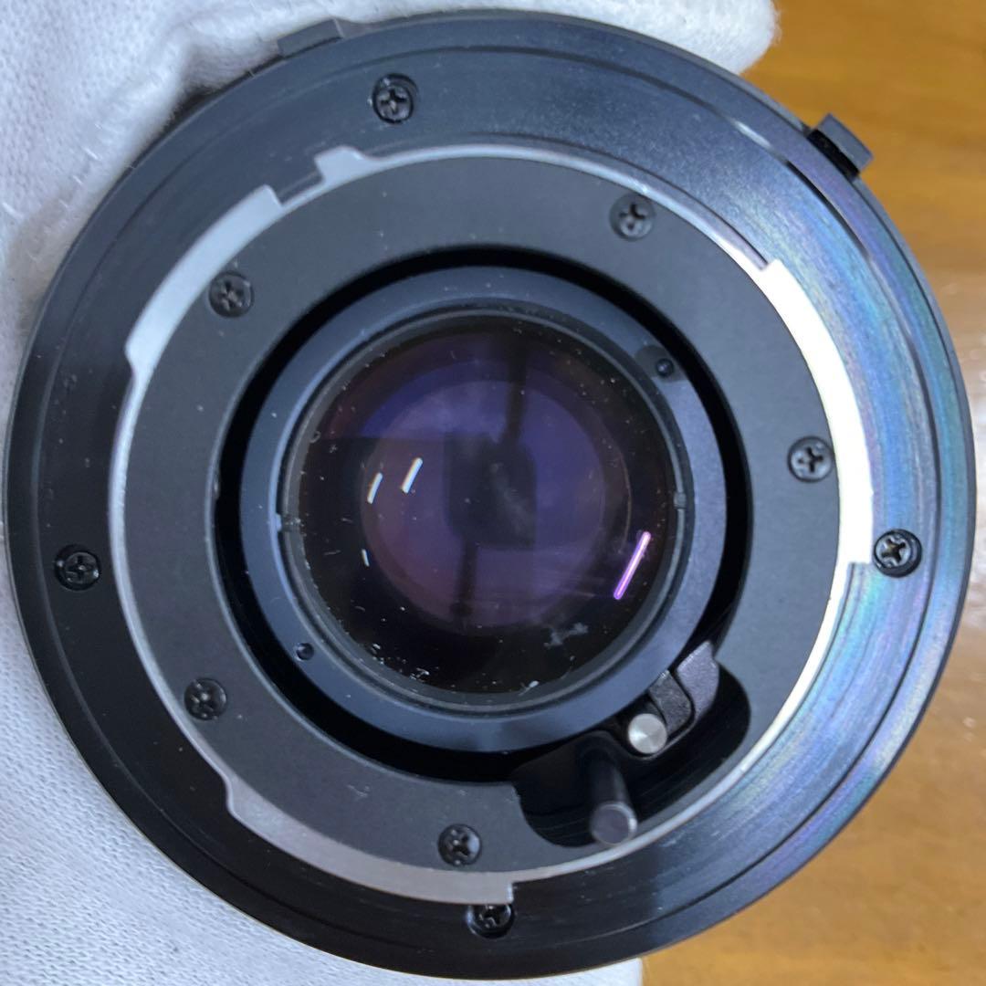 ミノルタ　SR505　一眼レフフィルムカメラ　レンズ付き　フィルター付き