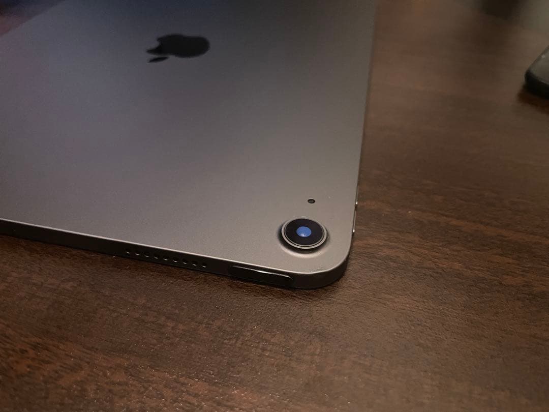 iPad air 第4世代本体 ダークグレイ 画面割れ ジャンク