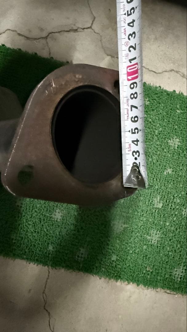 JZA70 フロントパイプ RSR