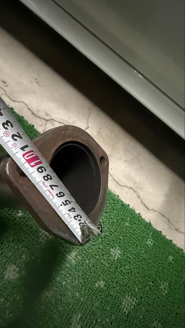 JZA70 フロントパイプ RSR