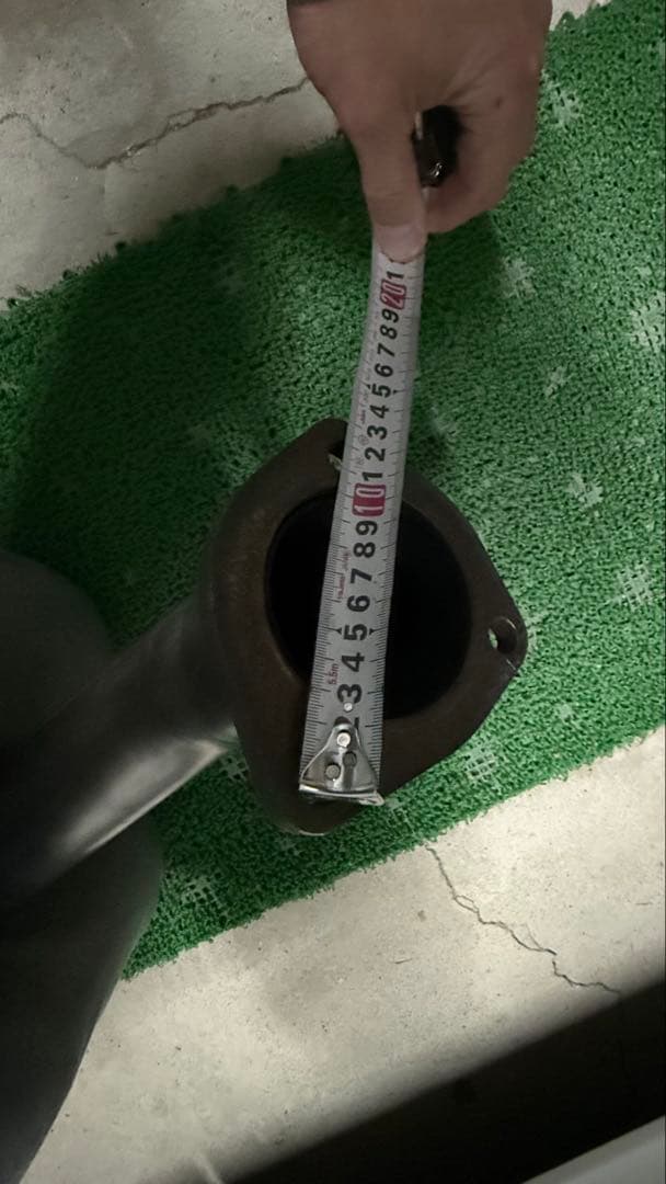 JZA70 フロントパイプ RSR