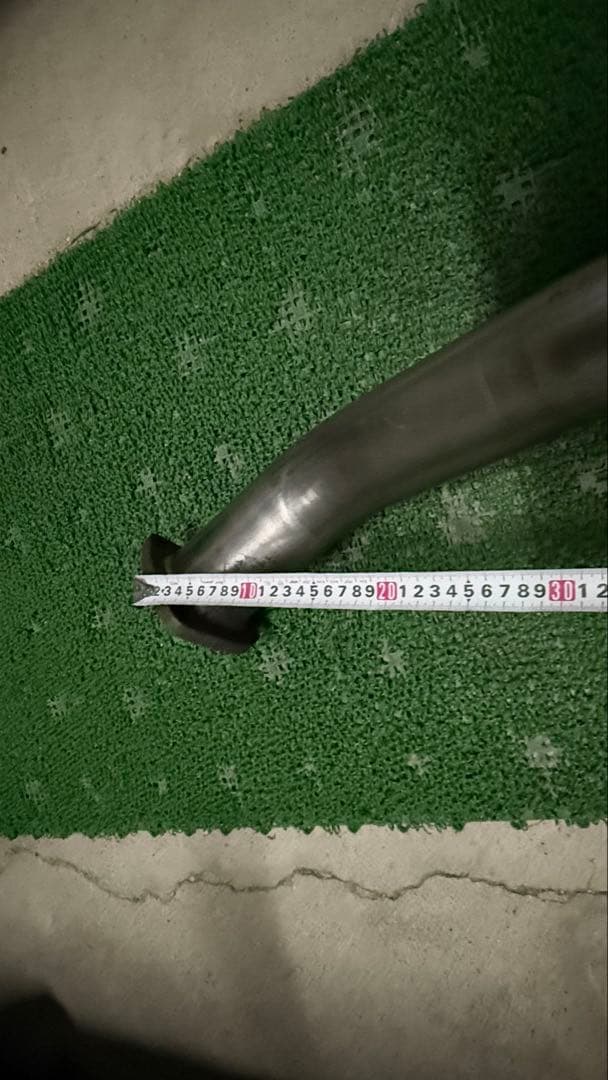 JZA70 フロントパイプ RSR