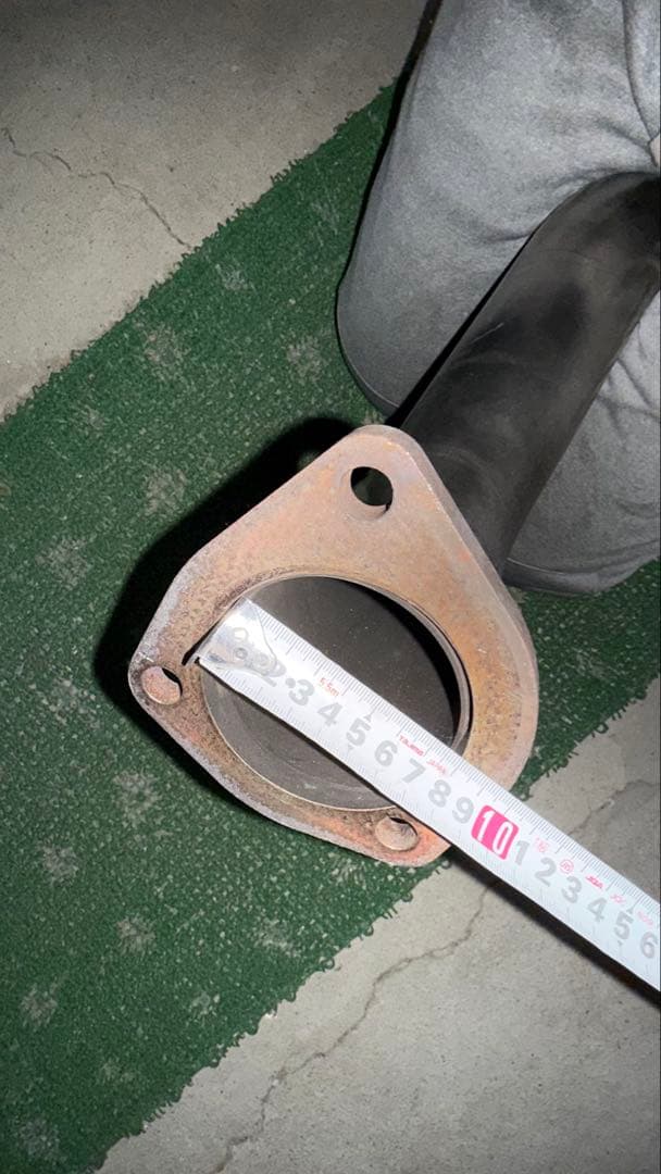 JZA70 フロントパイプ RSR