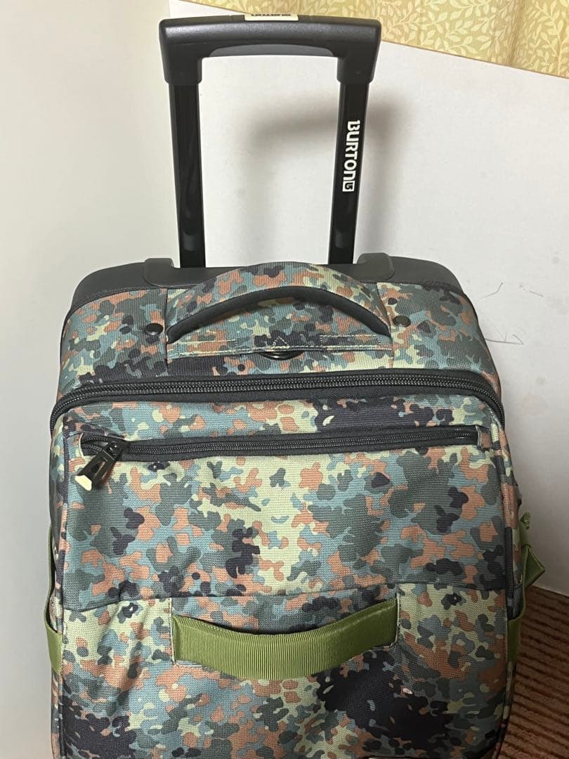 Naco バートン Burton WHEELIE DBL DECK 86L