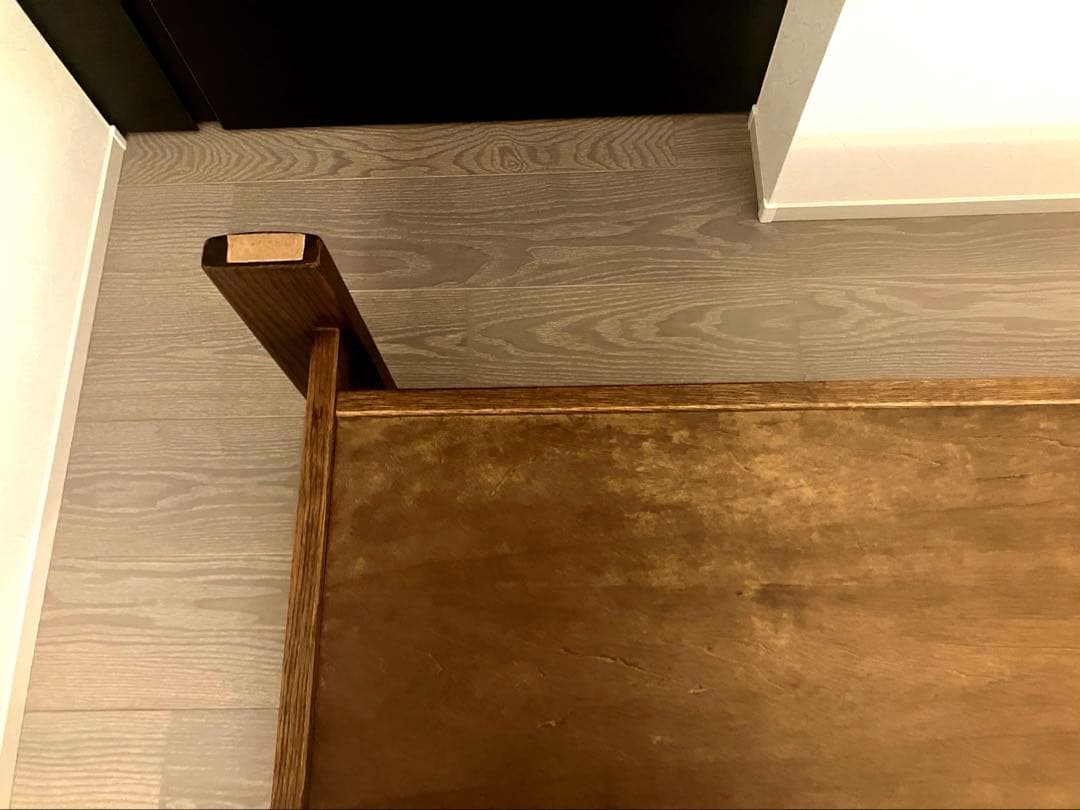 m*e様 美品 浜本工芸 センターテーブルT-2400 無垢 オーク 天然木 ジ