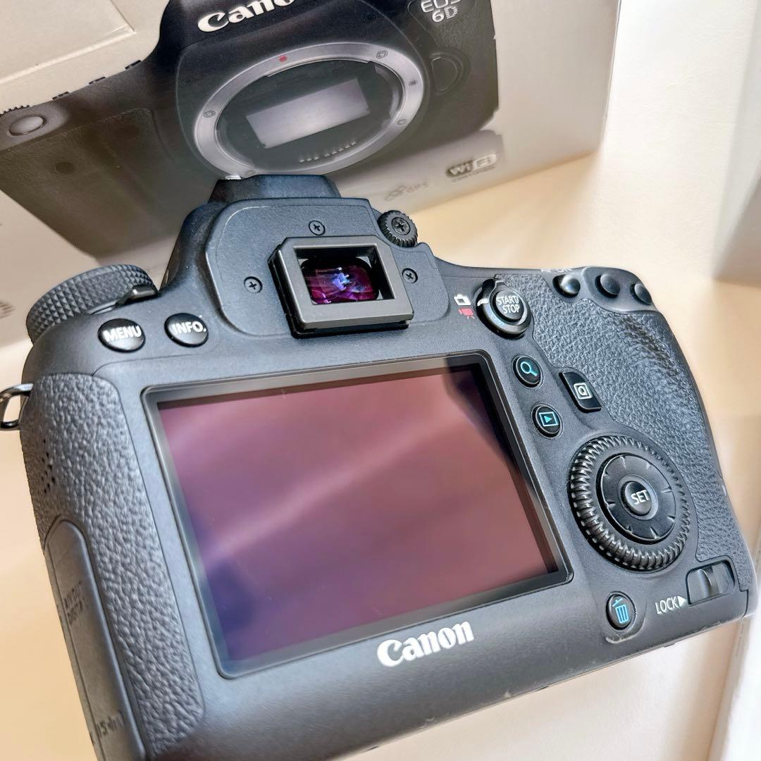もち様 Canon EOS 6D 本体 単焦点レンズ セット 美品 一眼レフ