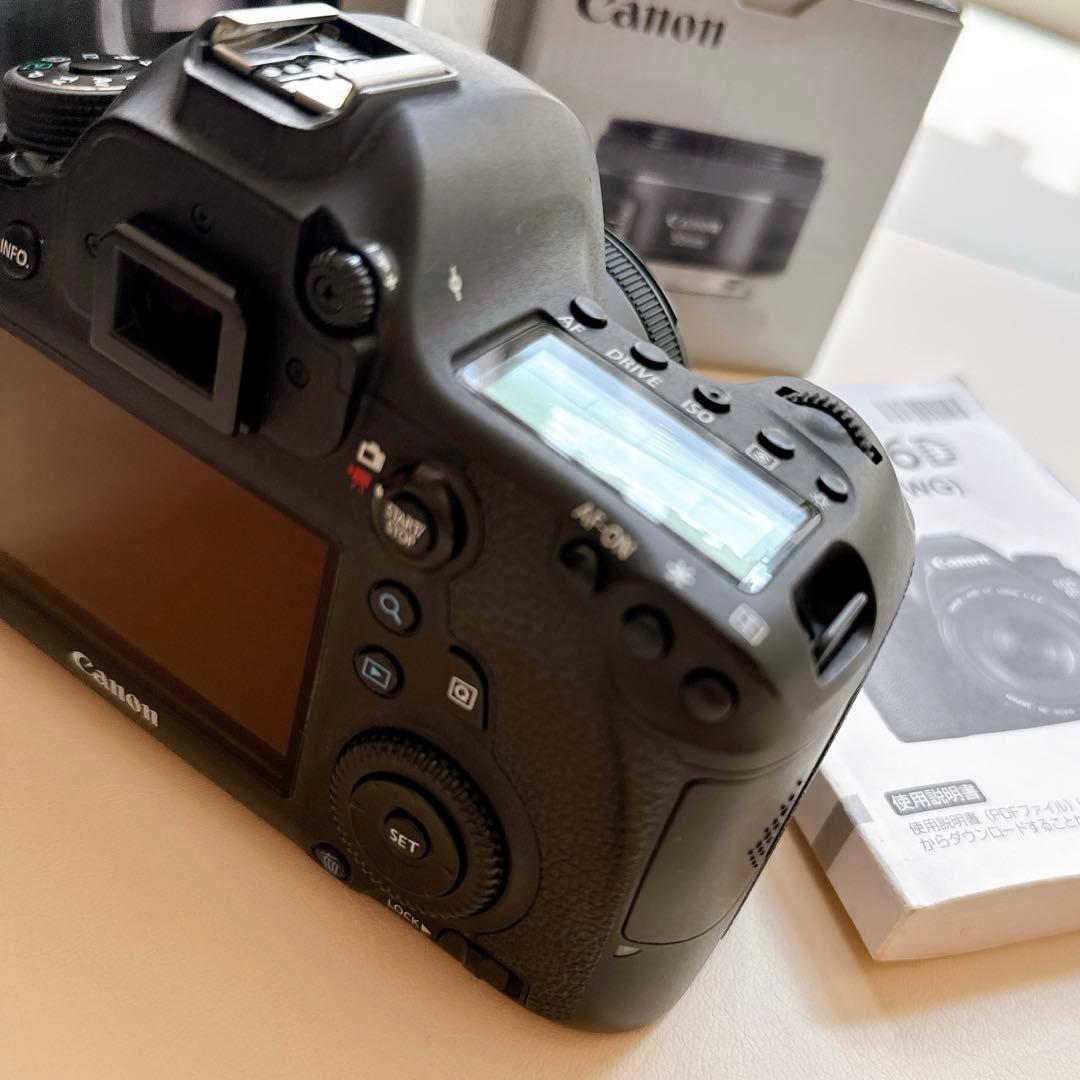 もち様 Canon EOS 6D 本体 単焦点レンズ セット 美品 一眼レフ