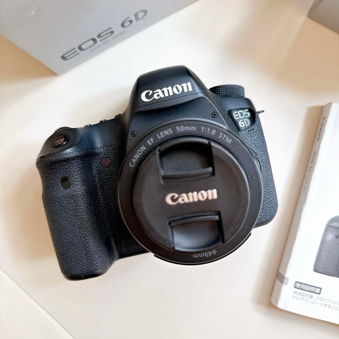 もち様 Canon EOS 6D 本体 単焦点レンズ セット 美品 一眼レフ