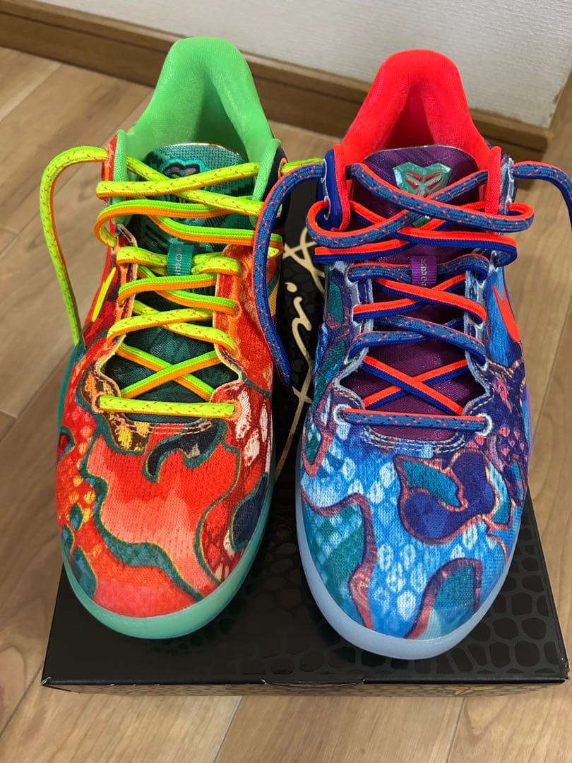 Nike Kobe8 GS what the バスケットシューズ