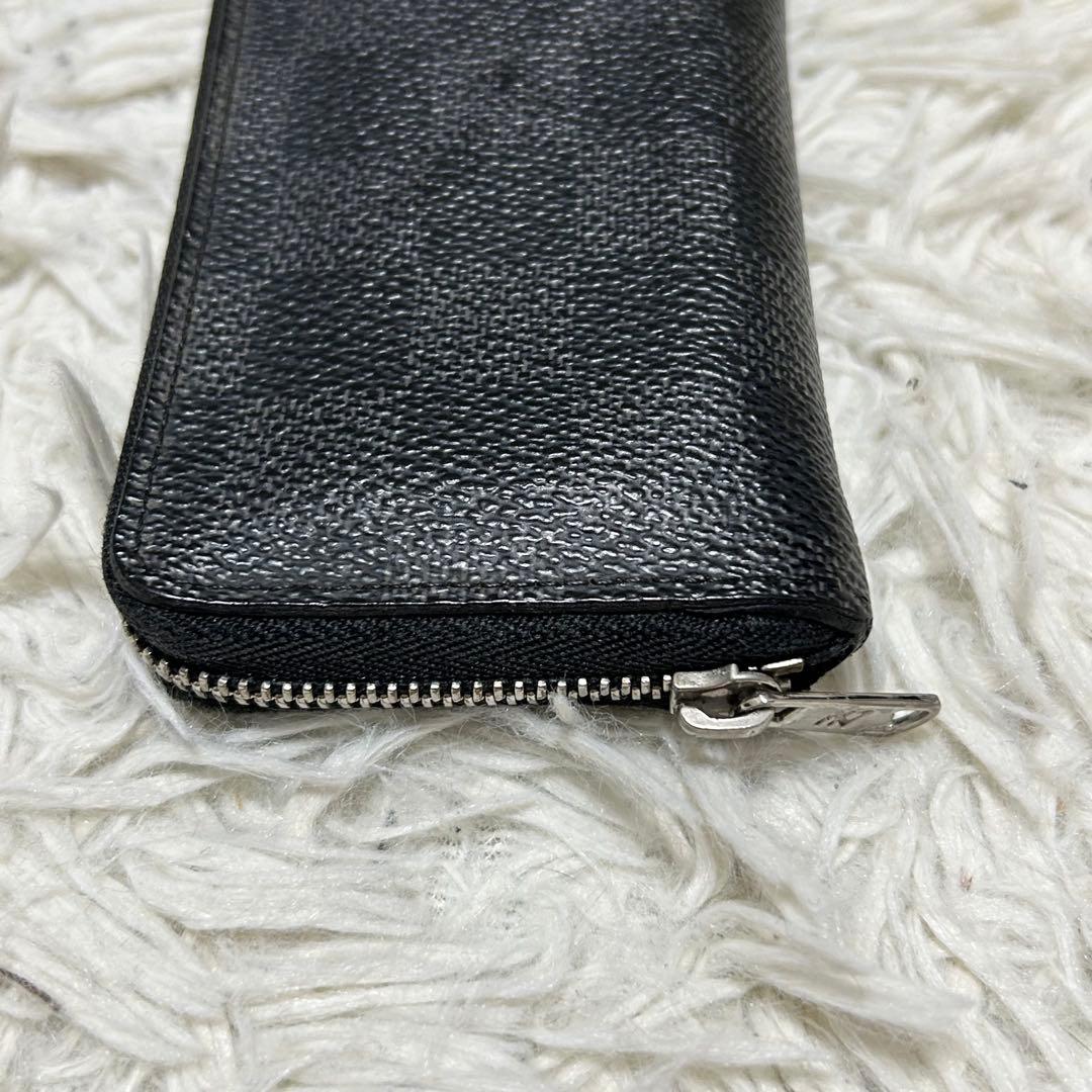 高級✨ルイヴィトン ケース ジッピーパース ダミエグラフィット