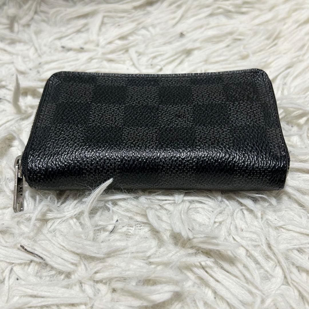 高級✨ルイヴィトン ケース ジッピーパース ダミエグラフィット