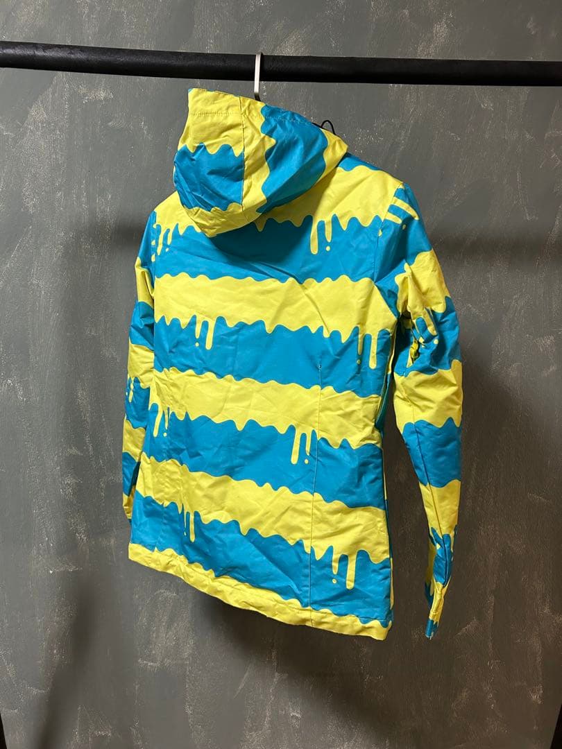 EDGE スノーボードウェア 青と黄色