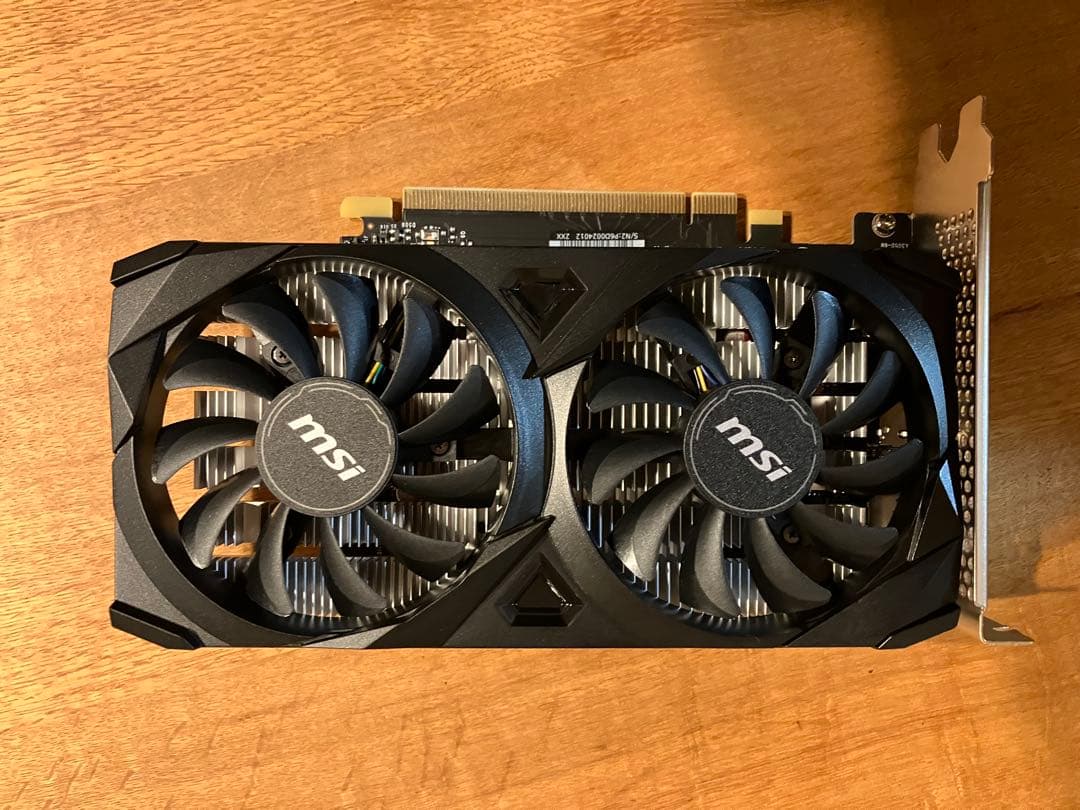 グラフィックボード・グラボ・ビデオカード MSI GeForce RTX3050 VENTUS 2X E 6G OC