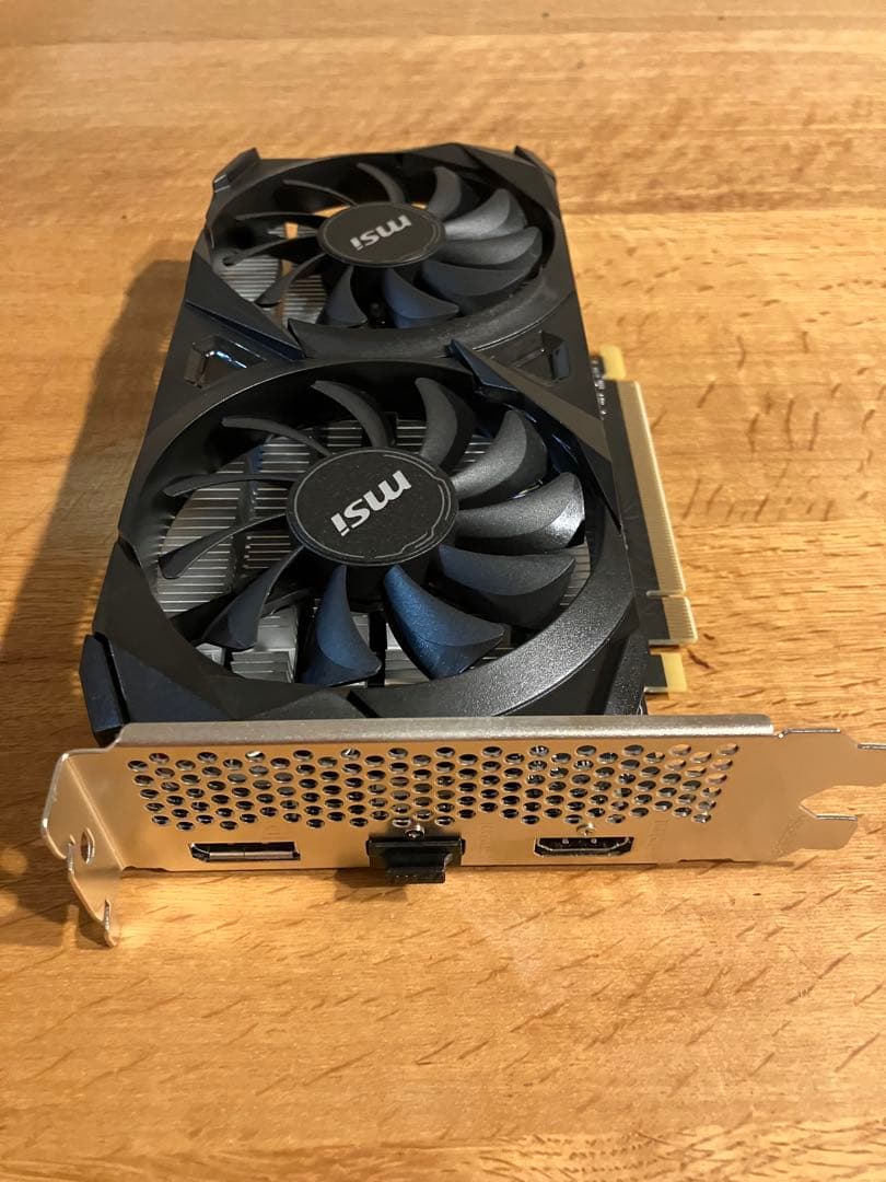 グラフィックボード・グラボ・ビデオカード MSI GeForce RTX3050 VENTUS 2X E 6G OC