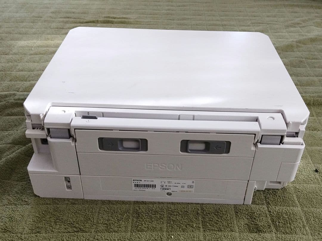 ジャンク品　EP-811AW インクジェットプリンター（印刷できない）
