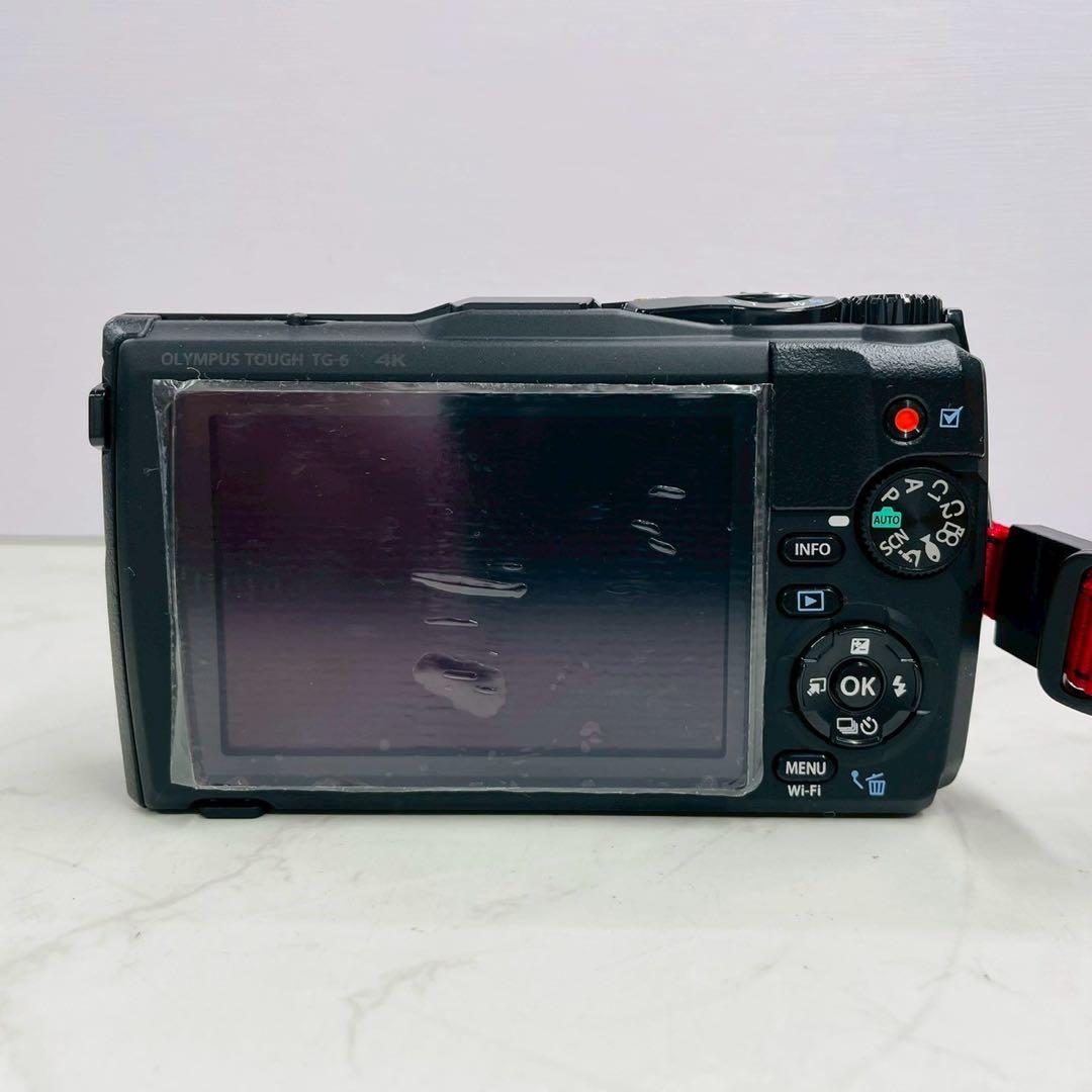 OLYMPUS Tough TG-6 ブラック 動作確認済み WW7682
